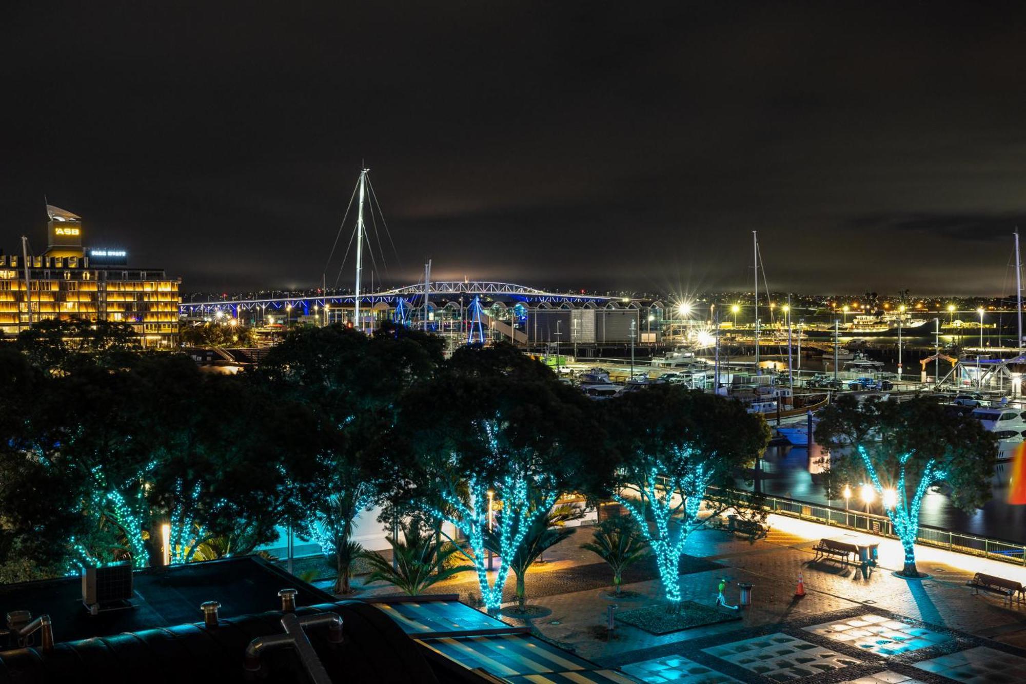 The Quays - Auckland Viaduct Apartment Bagian luar foto