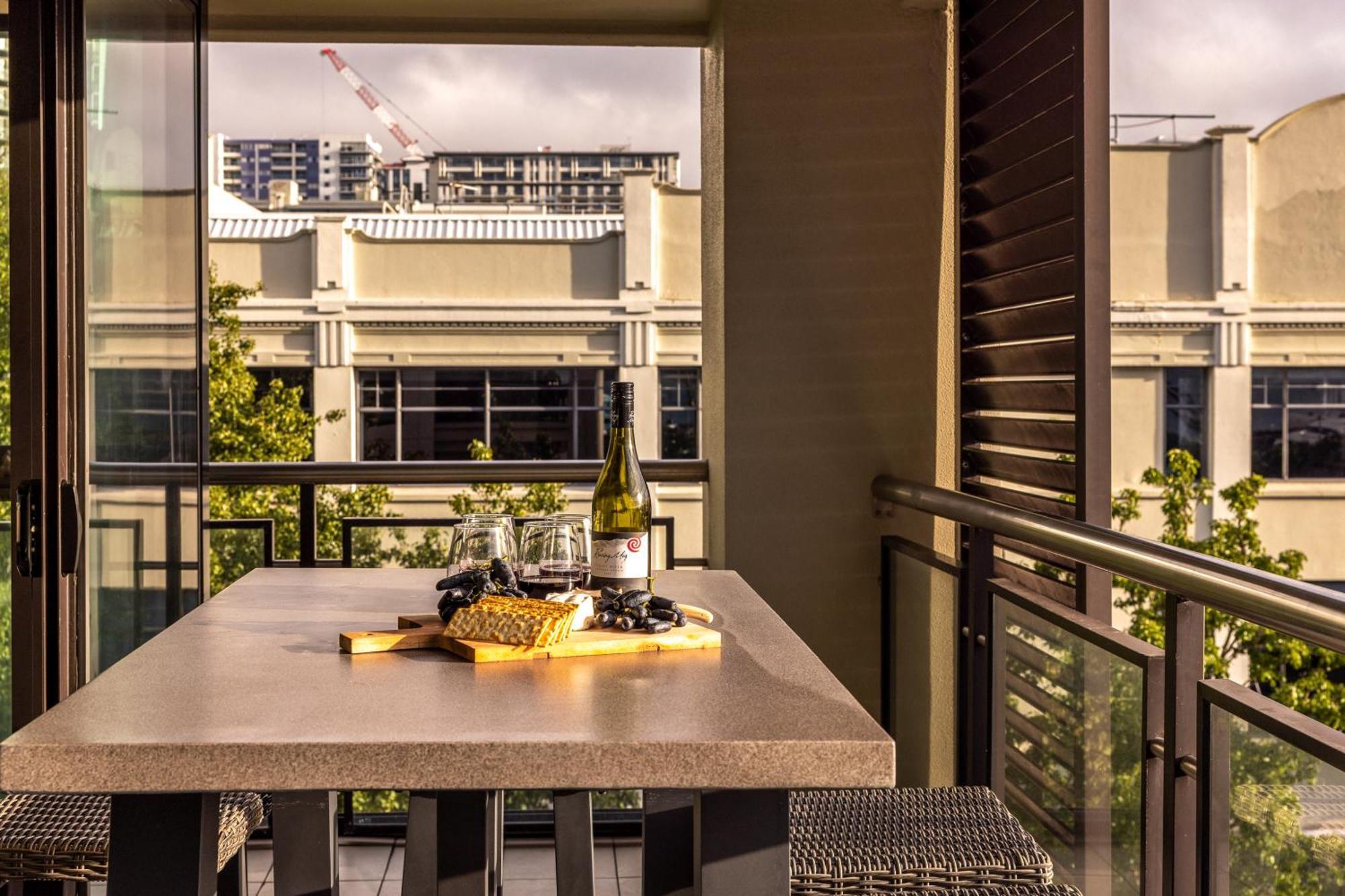 The Quays - Auckland Viaduct Apartment Bagian luar foto