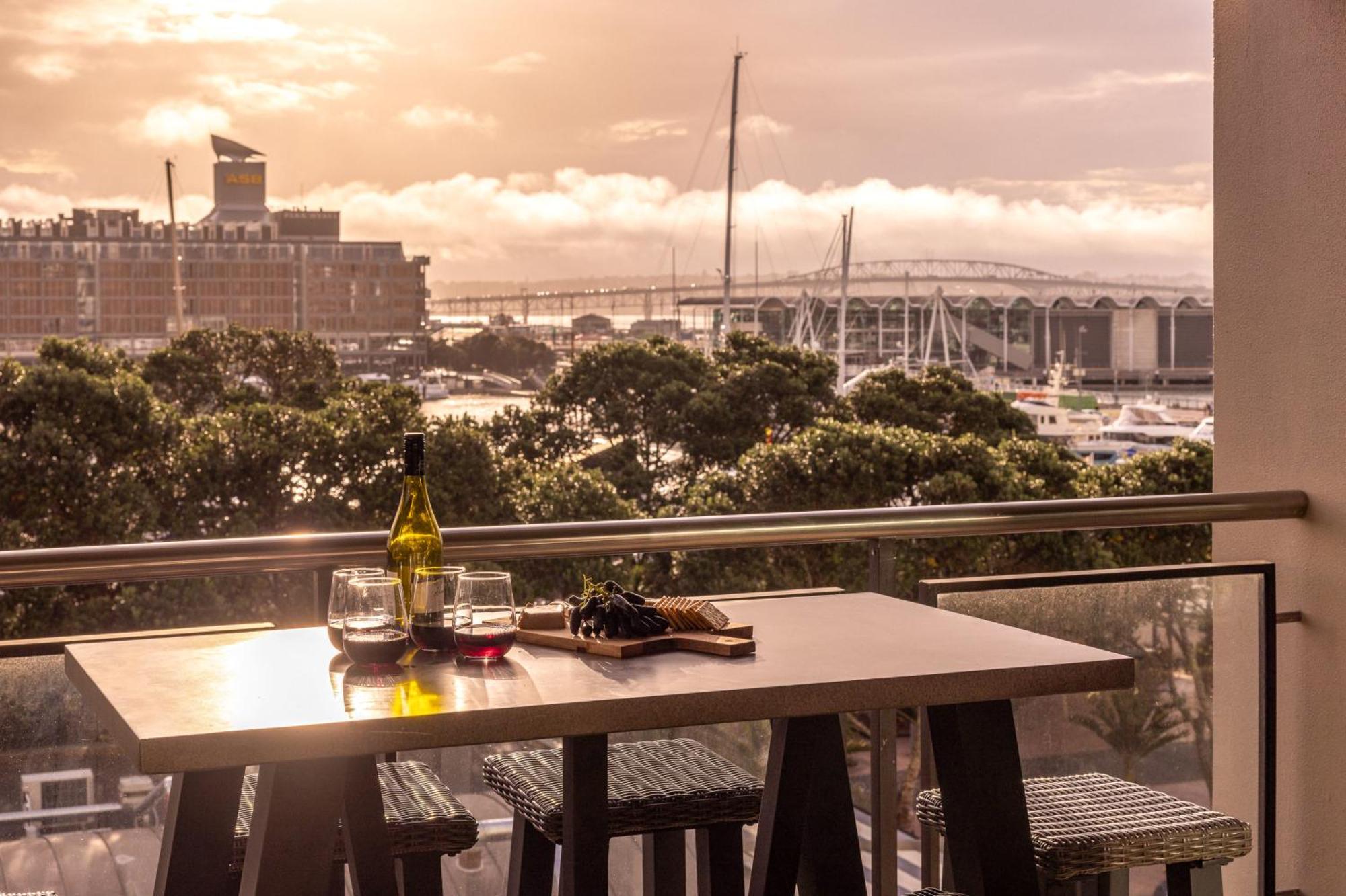 The Quays - Auckland Viaduct Apartment Bagian luar foto
