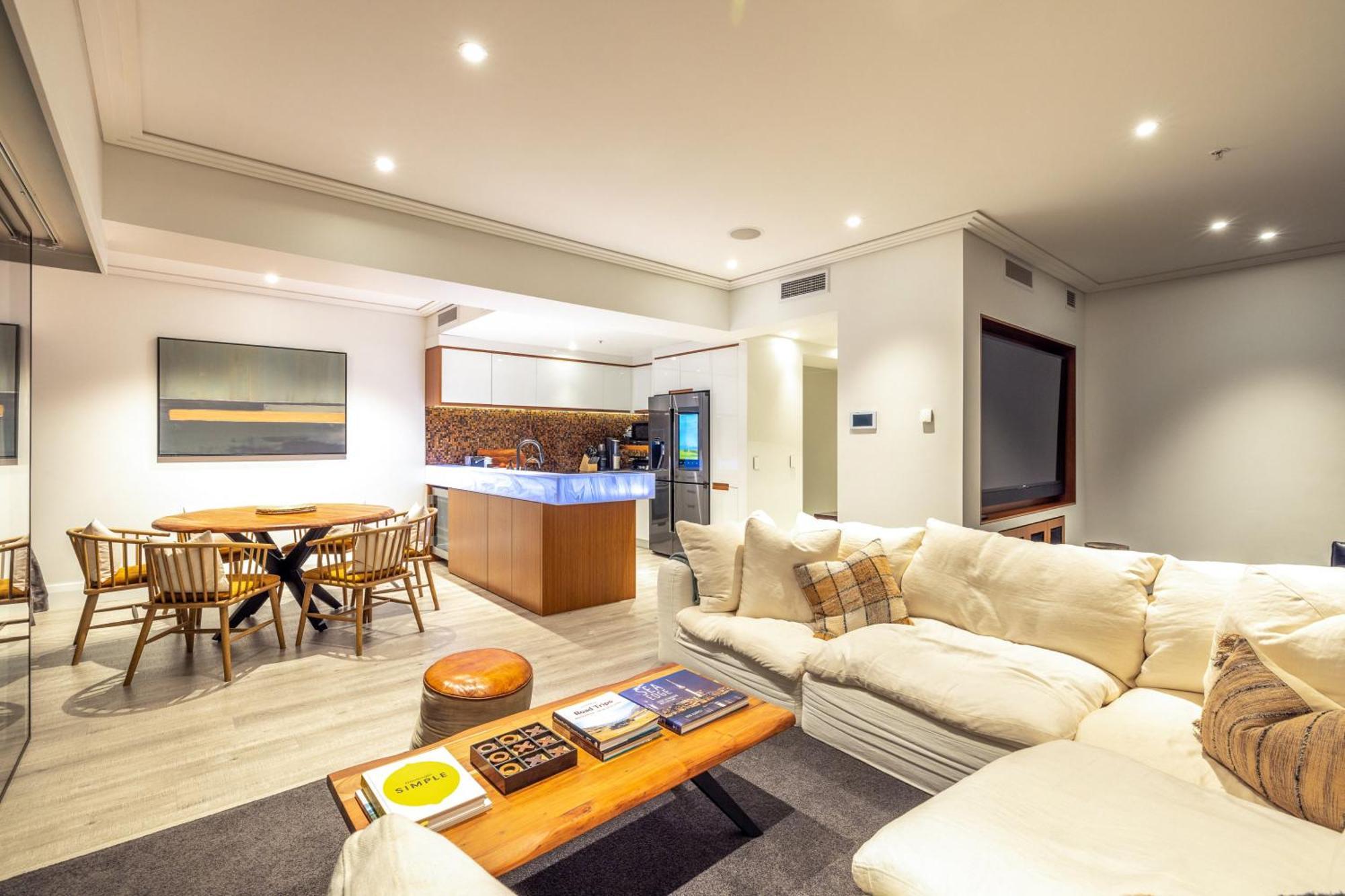 The Quays - Auckland Viaduct Apartment Bagian luar foto