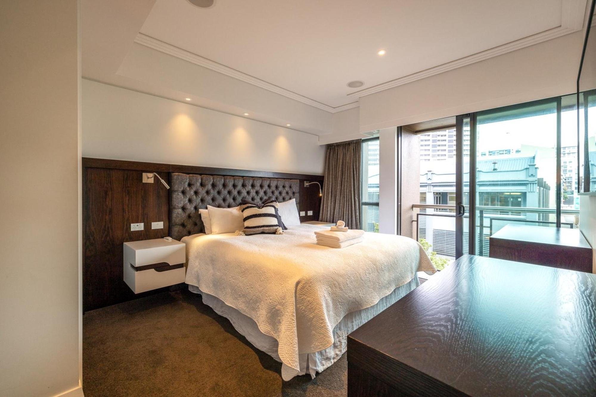 The Quays - Auckland Viaduct Apartment Bagian luar foto